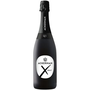 Ackerman X Blanc Brut Sparkling White Wine 11.5% 6x75cl Ackerman X Blanc Brut Sparkling White Wine 11.5% 6x75cl