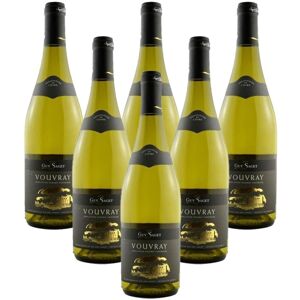 Saget La Perriere Guy Saget Vouvray 75cl White Wine France Loire Chenin Blanc Sweet (Case Of 6) Saget La Perriere Guy Saget Vouvray 75cl White Wine France Loire Chenin Blanc Sweet (Case Of 6)