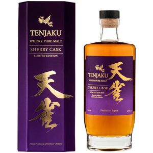 Tenjaku Pure Malt Sherry Cask Japanese Whisky 70cl 43% Abv Award-Winning Tenjaku Pure Malt Sherry Cask Japanese Whisky 70cl 43% Abv Award-Winning