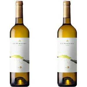 Bodegas La Purísima La Purisima Blanco 12% Abv Macabeo Sauvignon Blanc - Vegan White Wine 2 X 75cl Bodegas La Purísima La Purisima Blanco 12% Abv Macabeo Sauvignon Blanc - Vegan White Wine 2 X 75cl