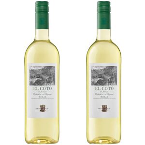 El Coto Rioja Blanco 2 X 75cl Spanish White Wine Fresh, Crisp & Fruity El Coto Rioja Blanco 2 X 75cl Spanish White Wine Fresh, Crisp & Fruity