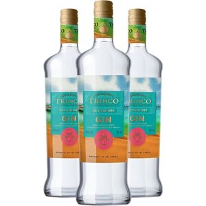 Aybrook & Mason Trinco Ceylon Dry Gin 40% Abv 70cl X 3 Tropical Gin Coconut Aybrook & Mason Trinco Ceylon Dry Gin 40% Abv 70cl X 3 Tropical Gin Coconut