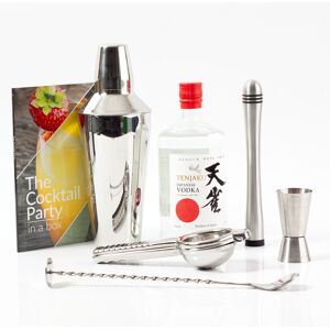 Tenjaku Vodka Cocktail Bundle 40% Abv 70cl + Cocktail Kit & Bar Tools Tenjaku Vodka Cocktail Bundle 40% Abv 70cl + Cocktail Kit & Bar Tools