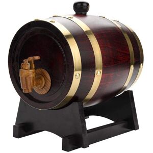 For 1.5l Vintage Wood Oak Timber Wine Barrel For Whiskey Rum Port For 1.5l Vintage Wood Oak Timber Wine Barrel For Whiskey Rum Port