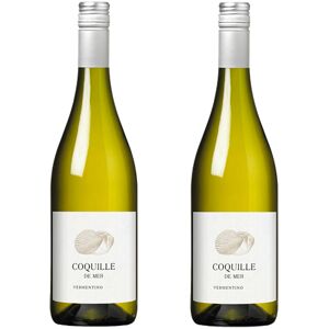 Xavier Roger Coquille De Mer Vermentino 75cl - Pack Of 2 Xavier Roger Coquille De Mer Vermentino 75cl - Pack Of 2