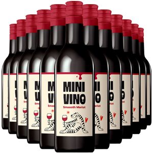 Minivino Chardonnay 12.5% ABV - 12x 18.7cl Pet White Wine Vegan Australia Minivino Chardonnay 12.5% ABV - 12x 18.7cl Pet White Wine Vegan Australia