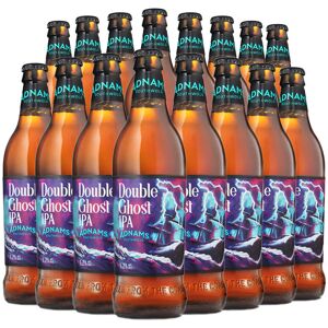 Adnams Double Ghost Ipa 5.2% Abv India Pale Ale 500ml Glass Bottles - Pack Of 16 Adnams Double Ghost Ipa 5.2% Abv India Pale Ale 500ml Glass Bottles - Pack Of 16
