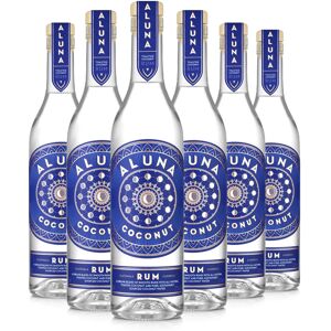 Aluna Coconut Rum - 37.5% Abv - 6 X 50cl - Award-Winning, Vegan & Gluten-Free Aluna Coconut Rum - 37.5% Abv - 6 X 50cl - Award-Winning, Vegan & Gluten-Free