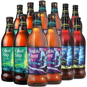 Adnams Ghostly Ghost Ship Taster Collection 12 X 500ml Mixed Beers Adnams Ghostly Ghost Ship Taster Collection 12 X 500ml Mixed Beers