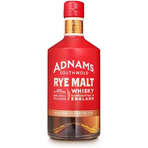 Adnams Rye Malt Whisky 47% Abv 70cl Bottle - Award-Winning English Rye Adnams Rye Malt Whisky 47% Abv 70cl Bottle - Award-Winning English Rye