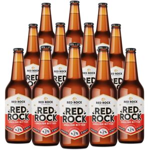Red Rock Brewery British Beer Craft Ale Traditional Best Bitter 4.2% 12x 0.5l Red Rock Brewery British Beer Craft Ale Traditional Best Bitter 4.2% 12x 0.5l