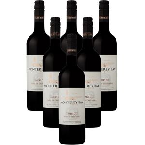 Monterey Bay Merlot 75cl Refreshing Red Wine United States (Case Of 6) Monterey Bay Merlot 75cl Refreshing Red Wine United States (Case Of 6)