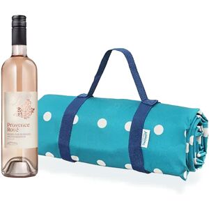 Adnams Teal Picnic Blanket With Provence Rosé 75cl 12.5% – Organic Gift Set Adnams Teal Picnic Blanket With Provence Rosé 75cl 12.5% – Organic Gift Set