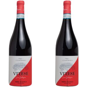 Vitese Colomba Bianca Nero D’avola – 14% Abv Organic Vegan Sicilian Red Wine X 2 Vitese Colomba Bianca Nero D’avola – 14% Abv Organic Vegan Sicilian Red Wine X 2