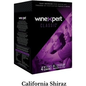 Winexpert Classic California Shiraz Wine Making Kit Makes 23 L Winexpert Classic California Shiraz Wine Making Kit Makes 23 L