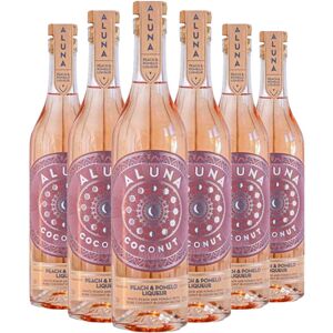 Aluna Peach & Pomelo Liqueur – 25% Abv – 6x50cl – Caribbean Rum With White Peach Aluna Peach & Pomelo Liqueur – 25% Abv – 6x50cl – Caribbean Rum With White Peach