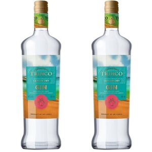 Aybrook & Mason Trinco Ceylon Dry Gin 40% Abv 70cl X 2 Tropical Gin Coconut Aybrook & Mason Trinco Ceylon Dry Gin 40% Abv 70cl X 2 Tropical Gin Coconut