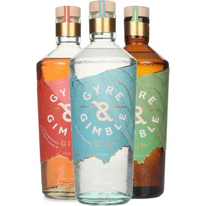 Gyre & Gimble Gin Trio 3 X 70cl Strawberry, Wild Coastal, Double Juniper Gyre & Gimble Gin Trio 3 X 70cl Strawberry, Wild Coastal, Double Juniper