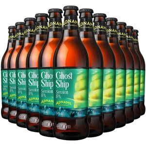 Adnams Ghost Ship 3.4% Session Ipa 12 X 500ml Citrus English Beer Adnams Ghost Ship 3.4% Session Ipa 12 X 500ml Citrus English Beer