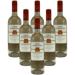 Louis Eschenauer Chardonnay 75cl White Wine France Apricot & Peach (Case Of 6) Louis Eschenauer Chardonnay 75cl White Wine France Apricot & Peach (Case Of 6)