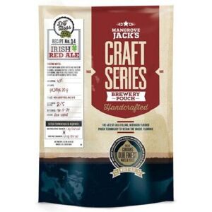 Mangrove Jack'S Mangrove Jacks Beer Kit Irish Red Ale Craft Series Ingredients For Home Brewing Mangrove Jack'S Mangrove Jacks Beer Kit Irish Red Ale Craft Series Ingredients For Home Brewing
