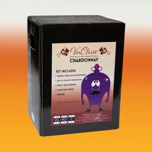 Vinclasse Chardonnay 30 Bottle - 7 Day Home Brew White Wine Ingredient Kit Vinclasse Chardonnay 30 Bottle - 7 Day Home Brew White Wine Ingredient Kit