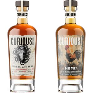 Curious Whiskies Bundle Craigellachie & Dirt Turf 46% Abv 2 X 70cl Curious Whiskies Bundle Craigellachie & Dirt Turf 46% Abv 2 X 70cl