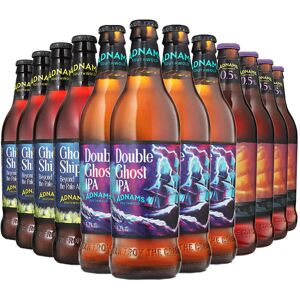 Adnams Shipmates 12 Beer Collection - Double Ghost Ipa, Ghost Ship 4.5% & 0.5% Adnams Shipmates 12 Beer Collection - Double Ghost Ipa, Ghost Ship 4.5% & 0.5%