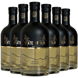 State Of Rum – Banana Cake Rum 47% Abv 6 X 70cl - Caribbean Spiced Rum State Of Rum – Banana Cake Rum 47% Abv 6 X 70cl - Caribbean Spiced Rum