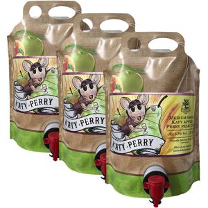 The Purbeck Cider Company – Katy Perry Medium Sweet Cider 3 X 3 Litre Pouch The Purbeck Cider Company – Katy Perry Medium Sweet Cider 3 X 3 Litre Pouch