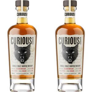 Curious Whiskies Ben Nevis 14 Year Old Single Malt Scotch 46% Abv 70cl X 2 Curious Whiskies Ben Nevis 14 Year Old Single Malt Scotch 46% Abv 70cl X 2