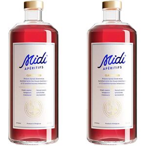 Midi Aperitifs Classic Red 2 X 70cl 21% Abv Juicy Mediterranean Aperitif Midi Aperitifs Classic Red 2 X 70cl 21% Abv Juicy Mediterranean Aperitif