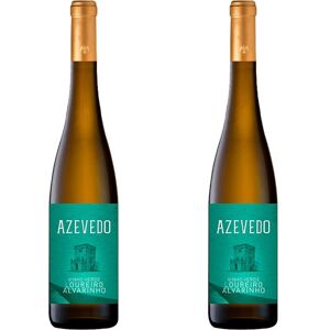 Azevedo Vinho Verde 12% Abv 2024 Vegan White Wine Loureiro Alvarinho 2 X 75cl Azevedo Vinho Verde 12% Abv 2024 Vegan White Wine Loureiro Alvarinho 2 X 75cl