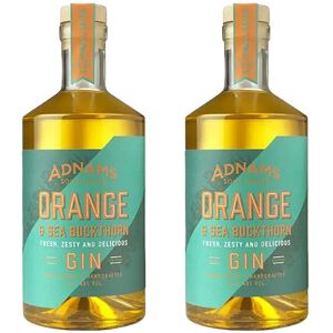 Adnams Orange & Seabuckthorn Gin 2 X 70cl 40% Abv Fruity Coastal Spirit Adnams Orange & Seabuckthorn Gin 2 X 70cl 40% Abv Fruity Coastal Spirit