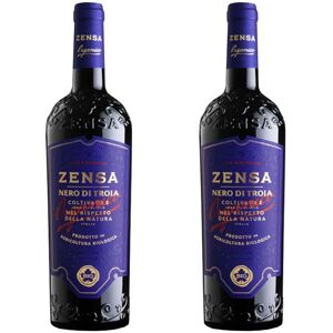 Zensa Nero Di Troia 2 X 75cl 13% Abv Organic Italian Red Wine Zensa Nero Di Troia 2 X 75cl 13% Abv Organic Italian Red Wine