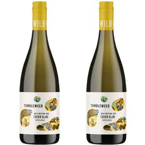 Bruce Jack Wines Tumbleweed Chenin Blanc 2 X 75cl 12.5% Abv South African Bruce Jack Wines Tumbleweed Chenin Blanc 2 X 75cl 12.5% Abv South African