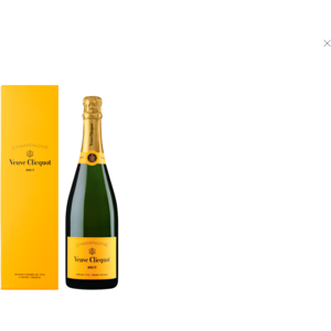 Veuve Clicquot Yellow Label 75cl Brut Champagne 12.5% Abv New Gift Pack Veuve Clicquot Yellow Label 75cl Brut Champagne 12.5% Abv New Gift Pack
