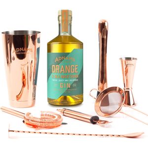 Adnams Orange & Sea Buckthorn Gin Cocktail Bundle 40% Abv 70cl + Copper Bar Kit Adnams Orange & Sea Buckthorn Gin Cocktail Bundle 40% Abv 70cl + Copper Bar Kit