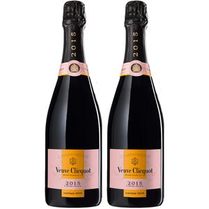 Veuve Clicquot Veuve Cliquot Vintage Rosé Champagne In Gift Box 75cl - Pack Of 2 Veuve Clicquot Veuve Cliquot Vintage Rosé Champagne In Gift Box 75cl - Pack Of 2