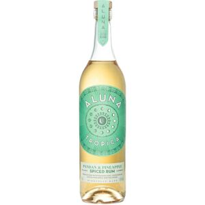 Aluna Tropica Spiced Rum - 37.5% Abv - 70cl - Vegan & Gluten-Free Aluna Tropica Spiced Rum - 37.5% Abv - 70cl - Vegan & Gluten-Free