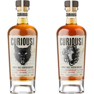 Curious Whiskies Bundle Ben Nevis & Craigellachie Whisky 46% Abv 2 X 70cl Curious Whiskies Bundle Ben Nevis & Craigellachie Whisky 46% Abv 2 X 70cl