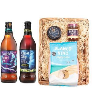 Adnams Premium Beer Wicker Tray Double Ghost Ipa 5.2% & Ghost Ship 4.5% Adnams Premium Beer Wicker Tray Double Ghost Ipa 5.2% & Ghost Ship 4.5%