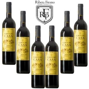 Baron De Casa Seleccion Merlot 6x75cl 13.5% Vol. Vintage 2023 Baron De Casa Seleccion Merlot 6x75cl 13.5% Vol. Vintage 2023
