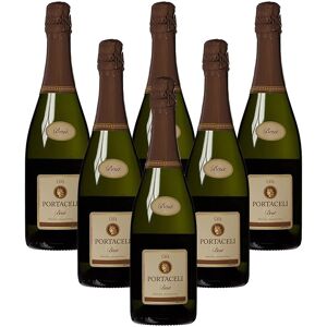 Portaceli Brut Cava 75cl Fine Bubbles Pale Yellow Sparkling Wine (Case Of 6) Portaceli Brut Cava 75cl Fine Bubbles Pale Yellow Sparkling Wine (Case Of 6)
