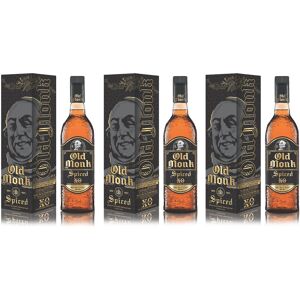 Old Monk Xo Spiced Rum 3 X 70cl 40% Abv Indian Rum In Gift Box Caramel Vanilla Old Monk Xo Spiced Rum 3 X 70cl 40% Abv Indian Rum In Gift Box Caramel Vanilla