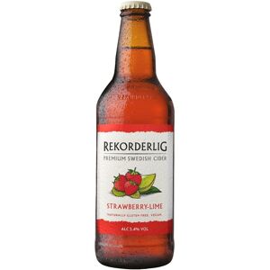 Rekorderlig Strawberry & Lime Fruit Cider 15 X 500ml Bottles Premium Fruit Cider Rekorderlig Strawberry & Lime Fruit Cider 15 X 500ml Bottles Premium Fruit Cider