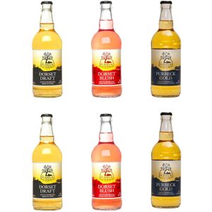 The Purbeck Cider Company - Dorset Range - 6 Bottles The Purbeck Cider Company - Dorset Range - 6 Bottles