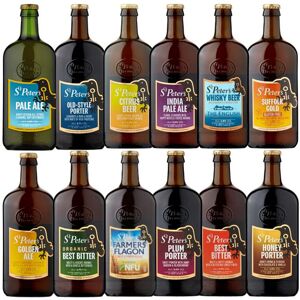 St Peters Brewery St. Peters Brewery Ultimate Selection Case – 12 X 500ml Bottles St Peters Brewery St. Peters Brewery Ultimate Selection Case – 12 X 500ml Bottles