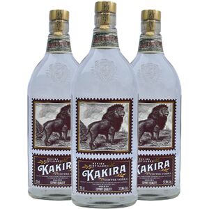 Kakira Coffee Vodka 3 X 70cl 37.5% Abv Handcrafted In Uganda Kakira Coffee Vodka 3 X 70cl 37.5% Abv Handcrafted In Uganda