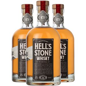 Pocketful Of Stones - Hell'S Stone Whisky - 3 X 70cl Pocketful Of Stones - Hell'S Stone Whisky - 3 X 70cl